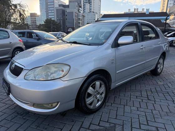 TOYOTA COROLLA 1.8 SE-G 16V GASOLINA 4P AUTOMÁTICO TOYOTA COROLLA 1.8 SE-G 16V GASOLINA 4P AUTOMÁTICO